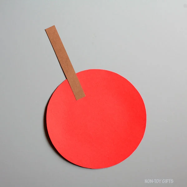 Apple stem