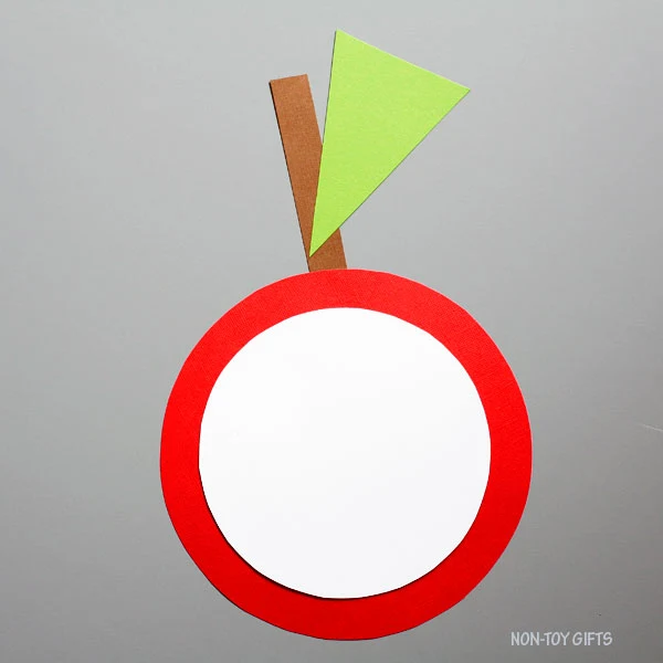 Apple leaf