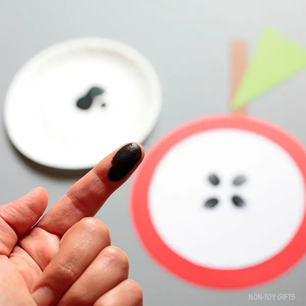 Fingerprint seeds