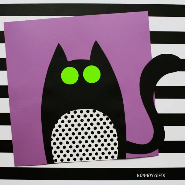 Black cat eyes