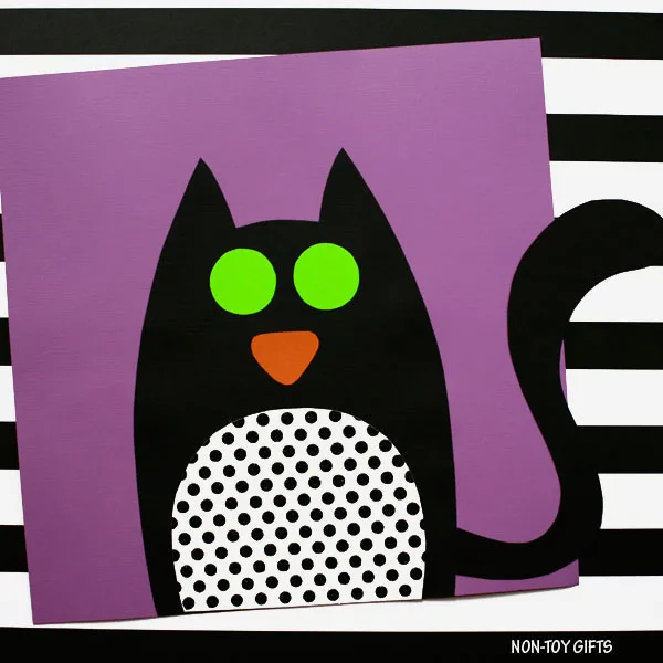 Black cat nose