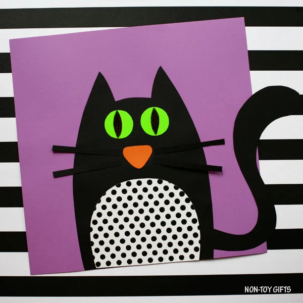 Black cat whiskers