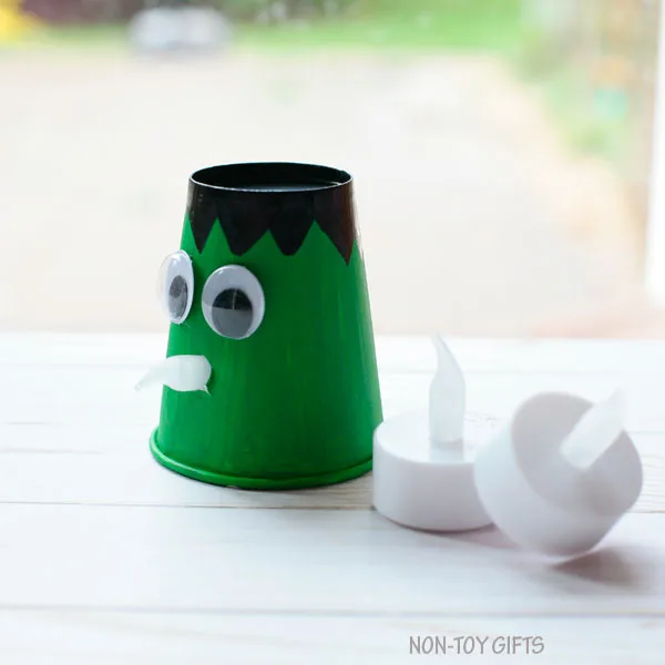 Frankenstein nose