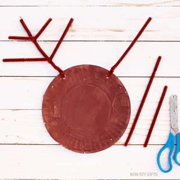 Reindeer antlers