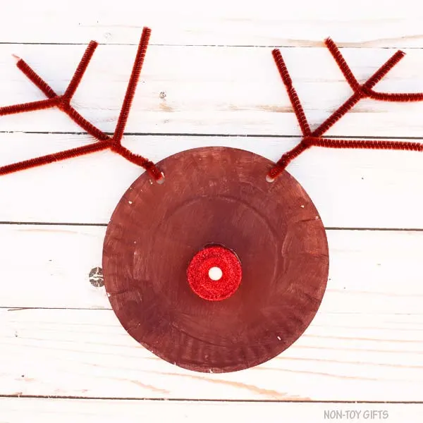 Reindeer nose