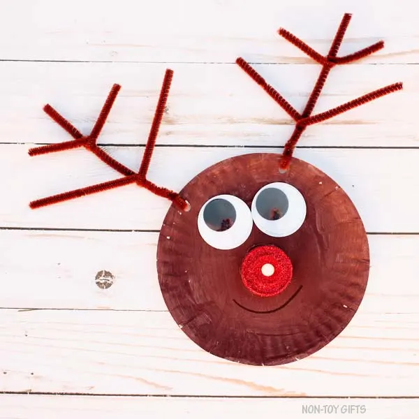 Reindeer smile
