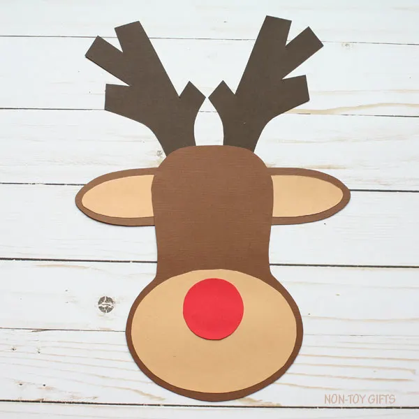 Reindeer nose