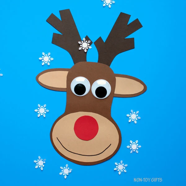 Reindeer craft for kids