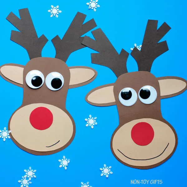 Easy reindeer craft for kids