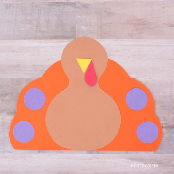 Beak and snood