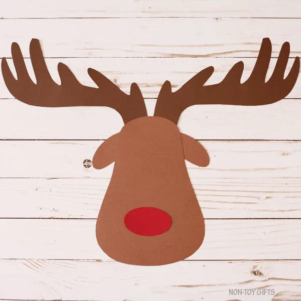 Reindeer nose