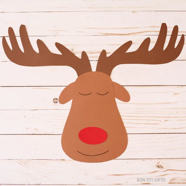 Sleepy reindeers