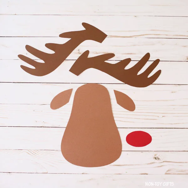Sleeping reindeer craft patterns