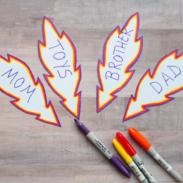 Thankful notes