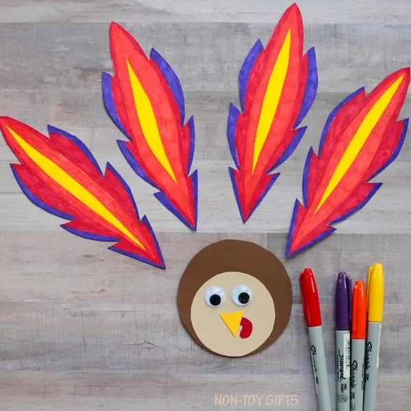 Feathers and body