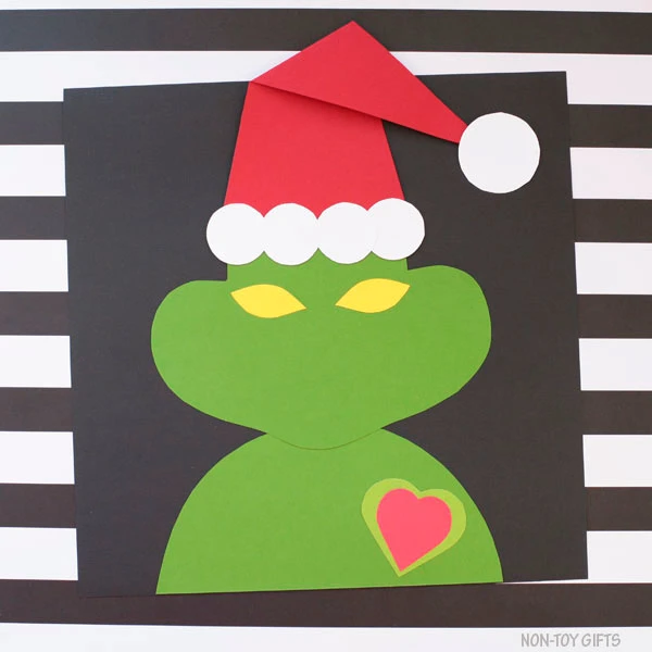 Grinch eyes