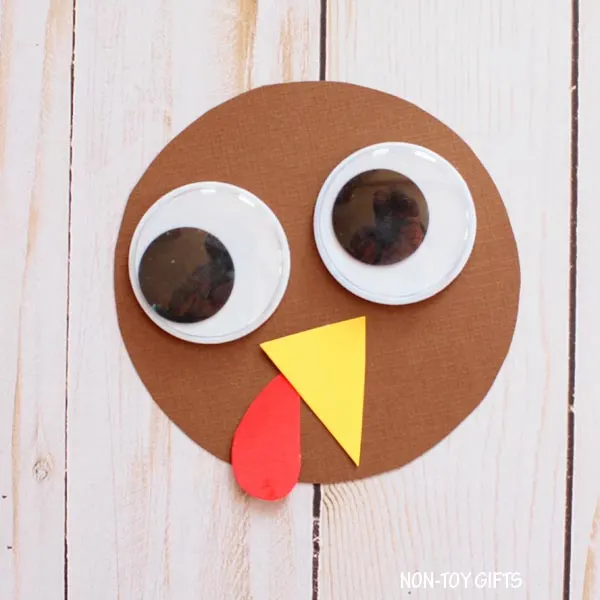 Turkey head
