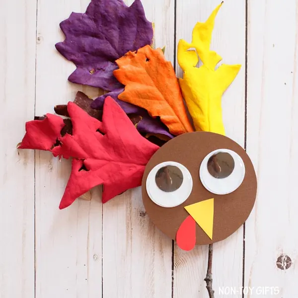 Easy turkey craft for kids