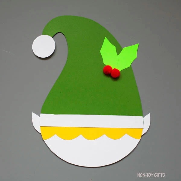 Mistletoe on hat