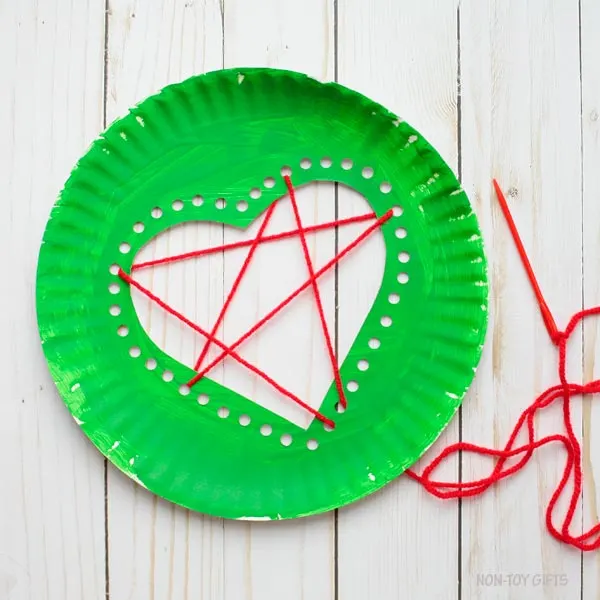 Heart and yarn