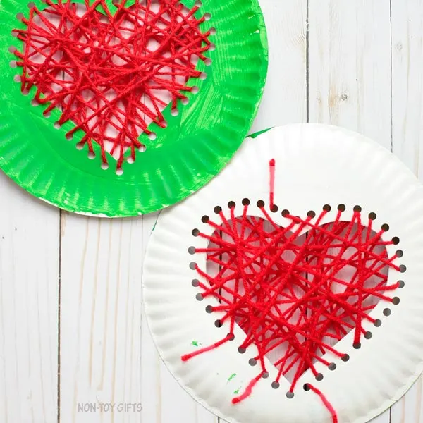 Yarn hearts