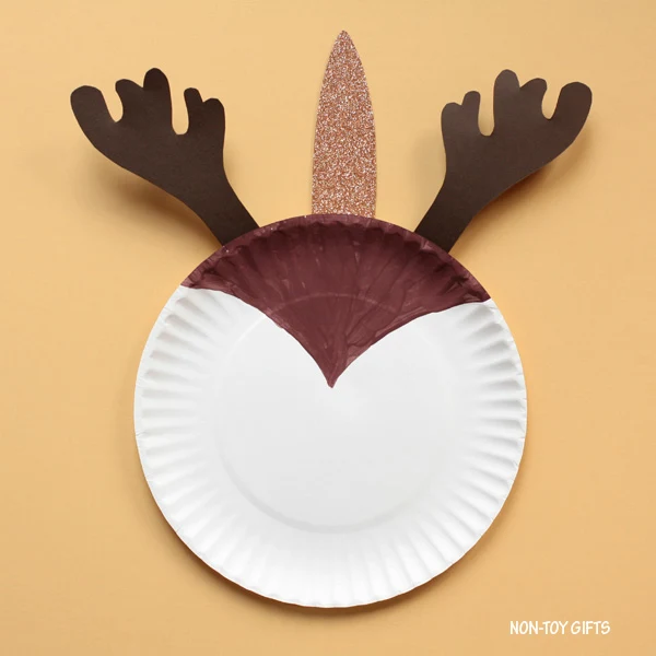 Reindeer unicorn antlers