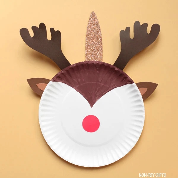 Reindeer unicorn nose