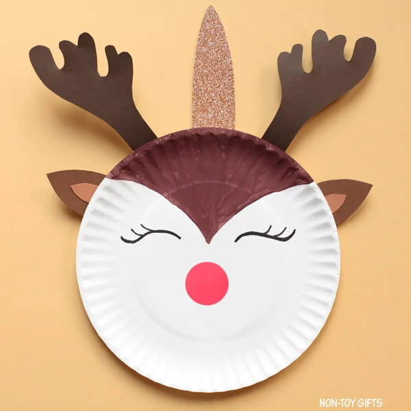 Reindeer unicorn eyes
