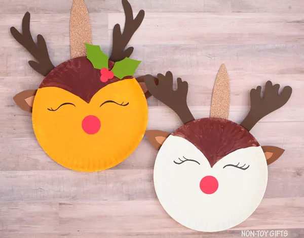 Reindeer unicorn craft for kids