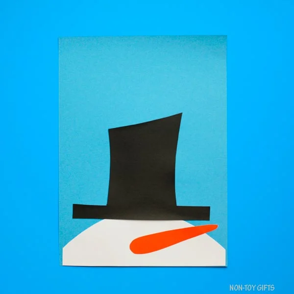 Snowman hat