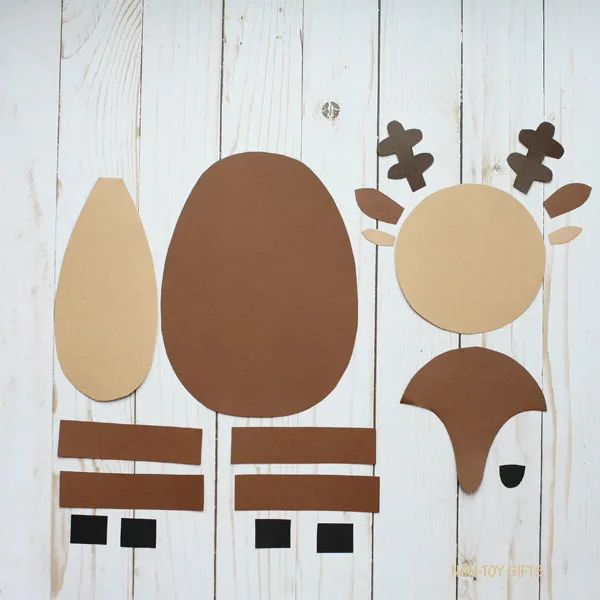 reindeer template