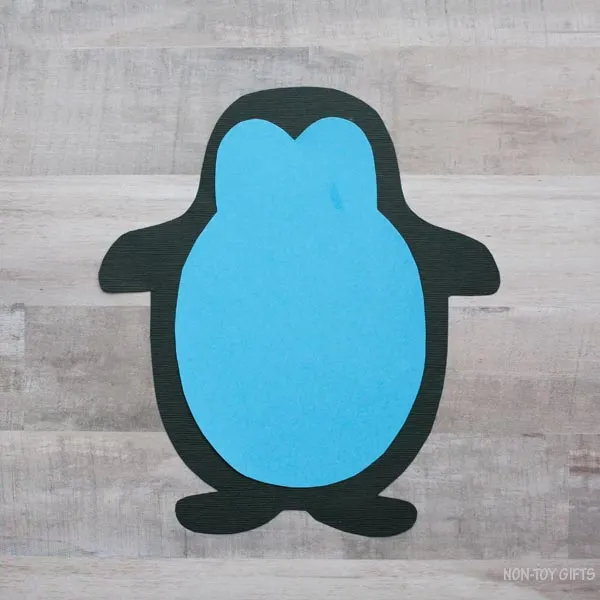 Penguin body