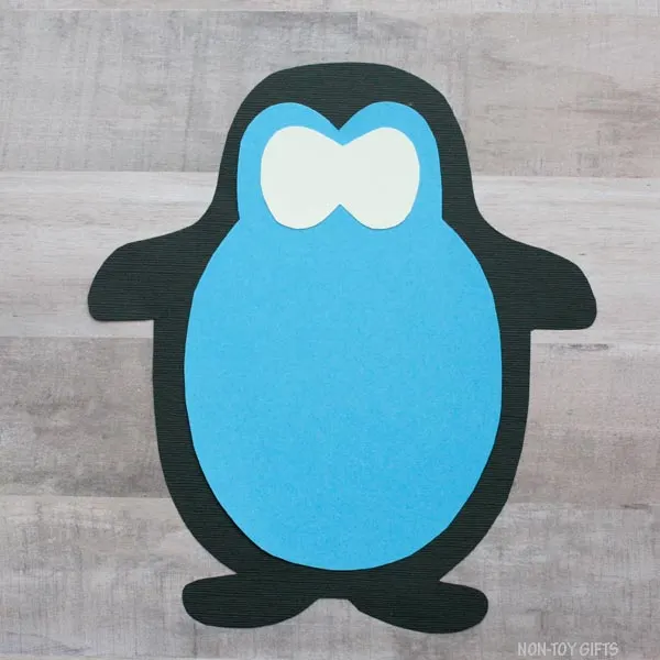 Penguin face