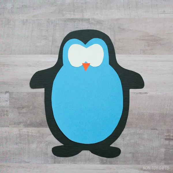 Penguin beak