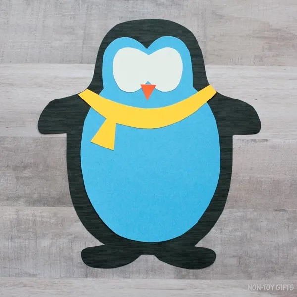 Penguin scarf