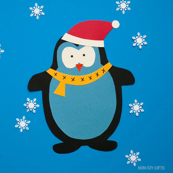 Penguin craft for kids