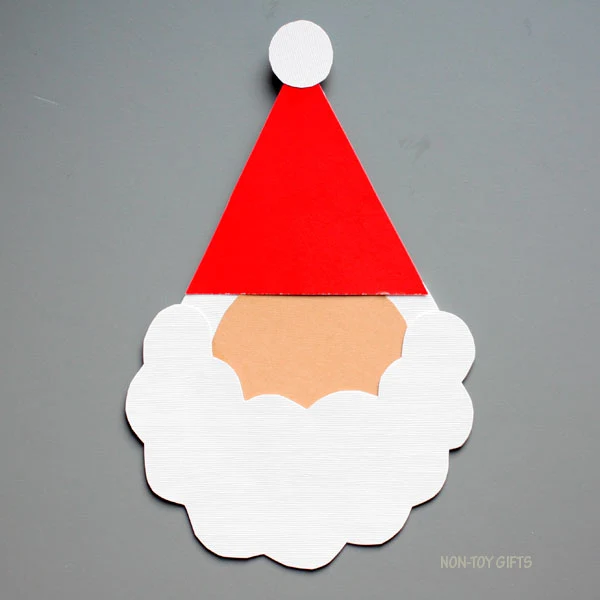 Santa beard