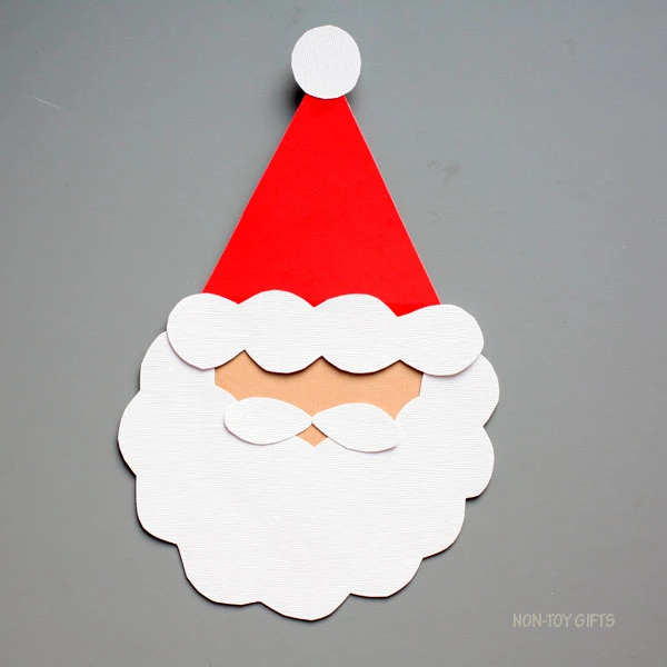 Santa mustache