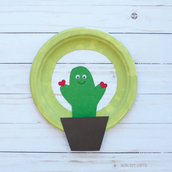 flower pot with cactus