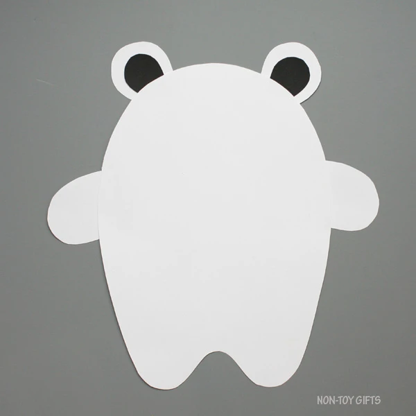 Polar bear ears