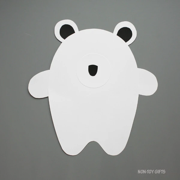 Polar bear nose