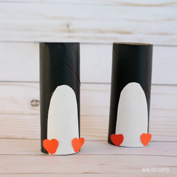 Penguin feet