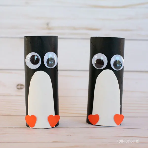 Penguin eyes