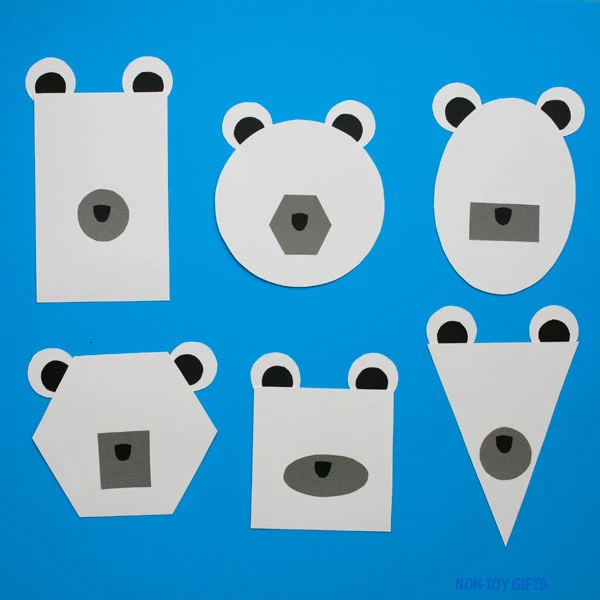 Polar bear nose