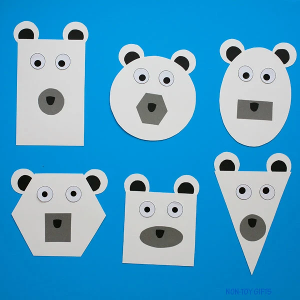 Polar bear eyes