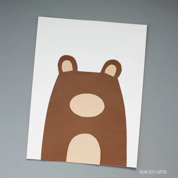 Bear tummy