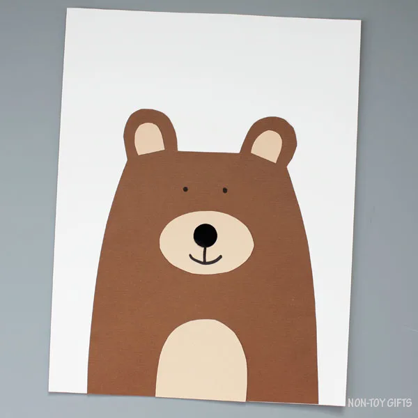 Bear eyes