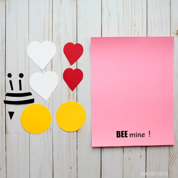 Bee mine template
