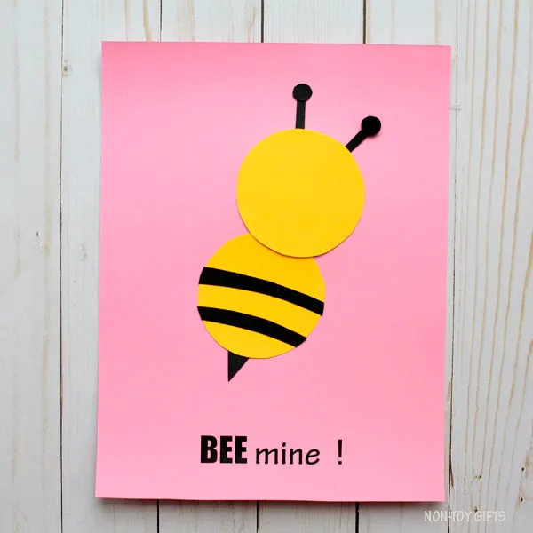 Bee mine! craft