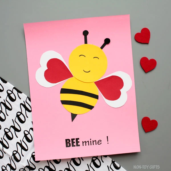 Bee mine! craft for kids